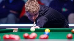 From hospital to Crucible - teenager Moody qualifies