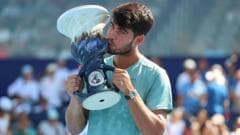 Alcaraz eyes return from injury at Cincinnati Open