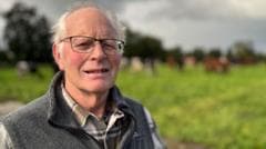 The farmer who turned to singing after bovine TB silenced his fields