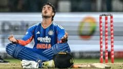 Abhishek hits fastest century in full-member T20s
