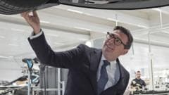 Burnham rejects 'tax and spend socialist' comments