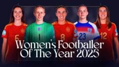 2025 BBC Women's Footballer of the Year contenders