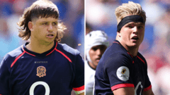 Janse van Rensburg & Pollock on bench as England name unchanged XV
