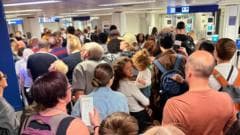 EasyJet passengers describe EU border 'nightmare'