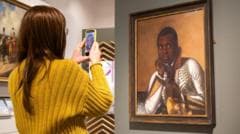 Mystery black soldier identified by art experts