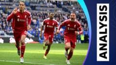 How Liverpool's improved creative play helped them beat Everton