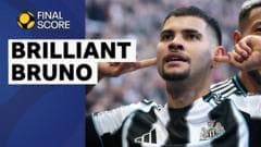 My finish was like Shearer - Guimaraes