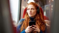 Phone signal on trains not good enough most of the time, research says