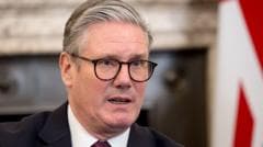 Things can't go on like this with online safety, Starmer tells tech bosses