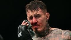 'Why are you booing?' - Furious Aspinall retains UFC title after eye poke