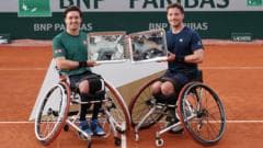 Hewett and Reid win seventh straight French Open