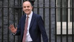 Who is James Murray, the new health secretary replacing Wes Streeting?