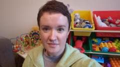 'I left Wales for England to access free childcare'