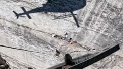 Watch: Helicopter hovers feet from cliff face during rescue in California
