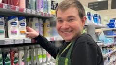 Autistic volunteer gets job offer from Asda after Waitrose rejection