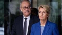 Has the clock stopped on Swiss US trade?