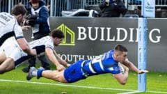 Six-try Bath prove too much for Bristol in derby