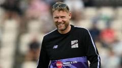Flintoff named Sydney Thunder men's head coach