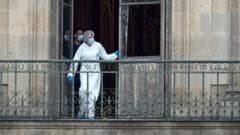 Huge noise then I yelled to get out - Louvre attendant recalls shock of heist