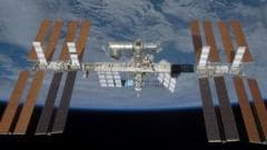 Astronauts return to ISS after sheltering during air leak repair attempt