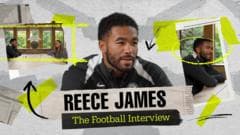 Chelsea's James on love of fashion & friendship with Hamilton