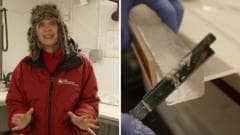 Inside the lab analysing the world's oldest ice
