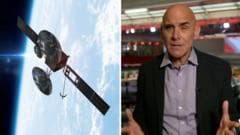 Warning of space arms race as US confirms weapons in Earth's orbit