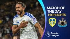 Leeds inflict heavy defeat on Newcastle to climb to third