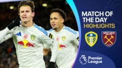 Leeds earn big win to heap more misery on West Ham