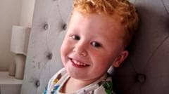 Father's tribute to 'sweetest little boy' Noah Woods
