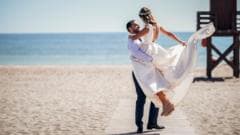 Couples free to marry at the beach or the pub in England and Wales under new plans