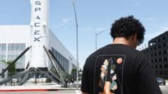 Who can buy shares in Elon Musk's SpaceX?