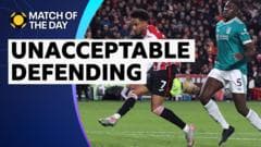 Why Liverpool's defending against Brentford was 'unacceptable'