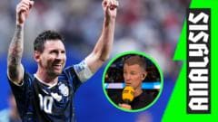 England gave Argentina & Messi 'too much respect'