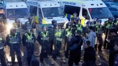 Three admit violent disorder after Nowak protest