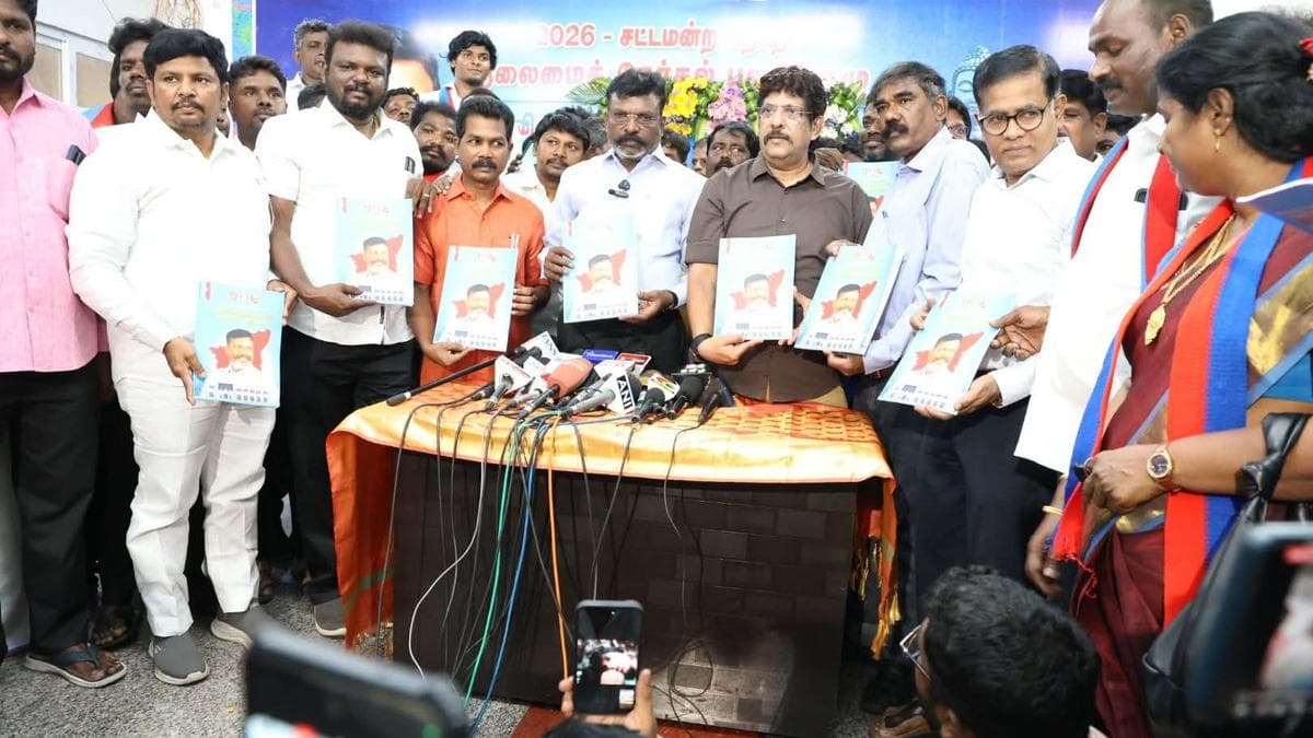 VCK manifesto voices against delimitation proposal, promotes two-language formula