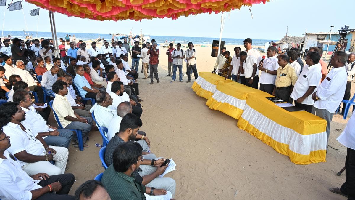 Fishermen urge Tamil Nadu government to drop the plan to build the Secretariat at Foreshore Estate