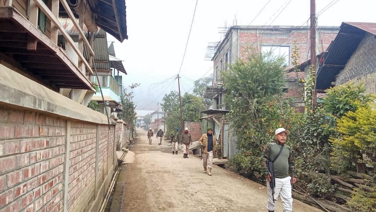 4 militants arrested in Manipur