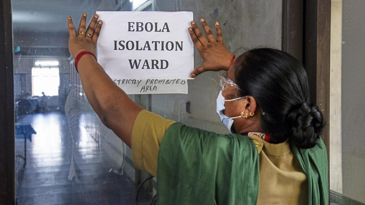 First Sudanese national isolated in Hyderabad tests negative for Ebola