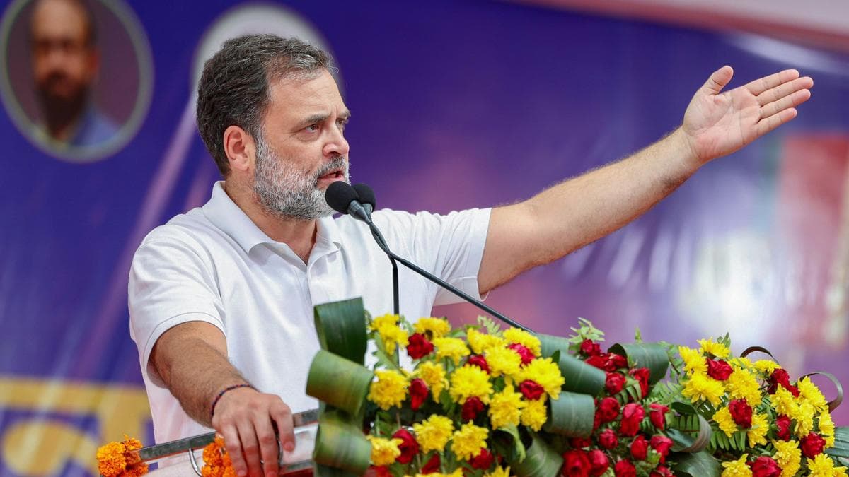 Trinamool paved way for BJP in West Bengal, says Rahul Gandhi