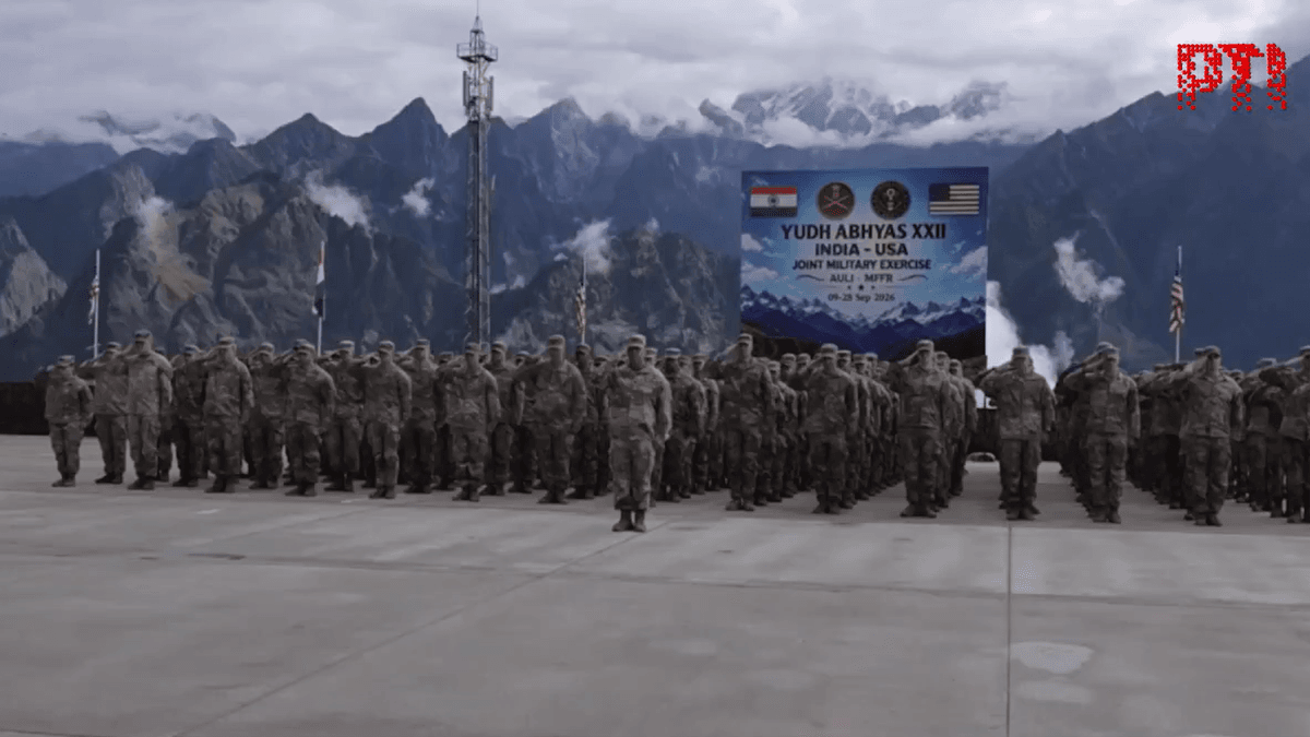 India-U.S. armies begin ‘Yudh Abhyas’ with focus on technology, interoperability