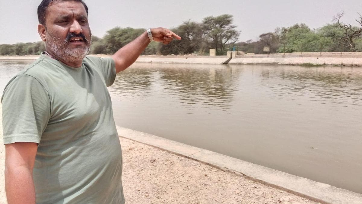 Desert villagers in Rajasthan turn to traditional ingenuity to beat intense heat, water scarcity