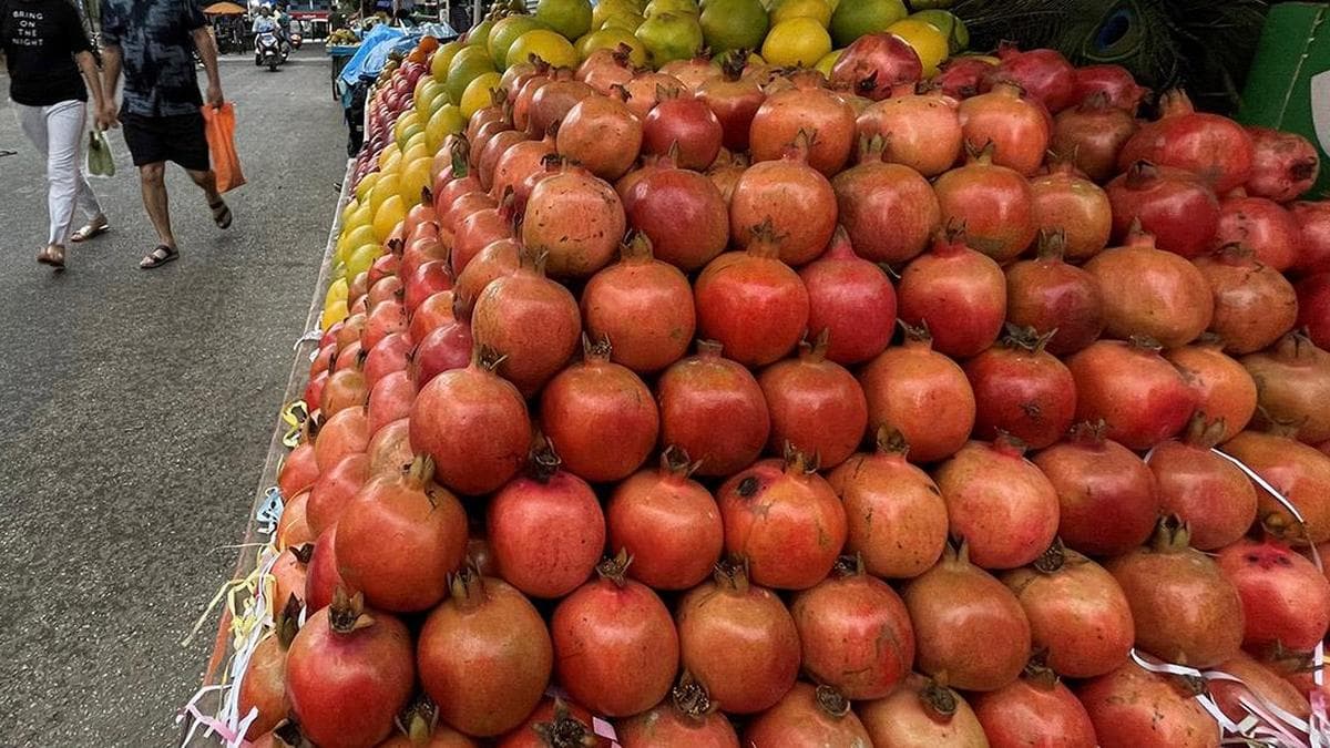 Bengaluru farmers turn to pomegranate; production sees sharp rise amidst demand in market