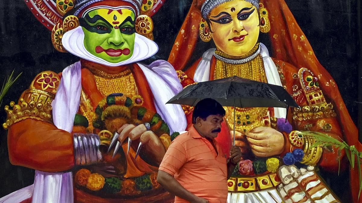 Rain uproots trees and snap power lines in several areas in Kerala