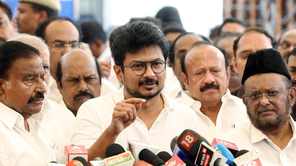 Udhayanidhi condemns TVK-led govt. over attempt to ‘paralyse’ High Level Committee on Union-State Relations