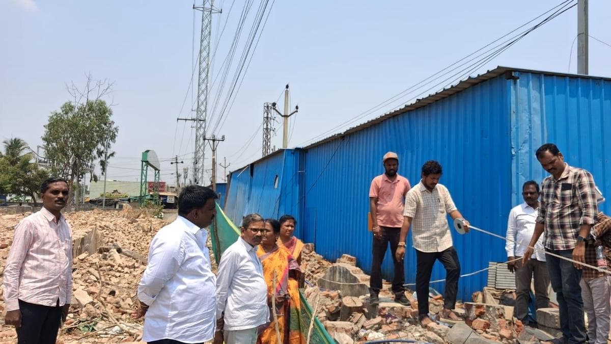 Razing of Patancheru school campus sparks land grab conspiracy allegation
