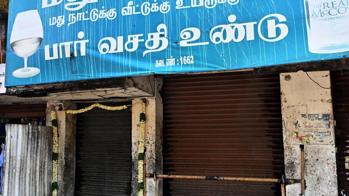 717 Tasmac liquor shops closed across Tamil Nadu