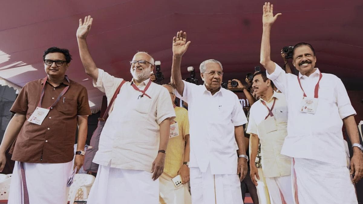 Key changes in CPI(M) in Keralam: P. Jayarajan, M.B. Rajesh and V. Sivankutty included in State secretariat