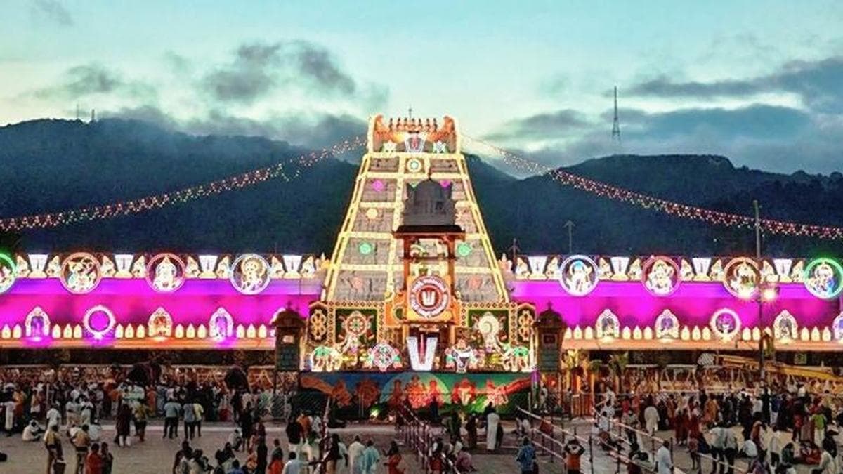 TTD gets record ₹97 crore in one day as donors rush to contribute before policy overhaul