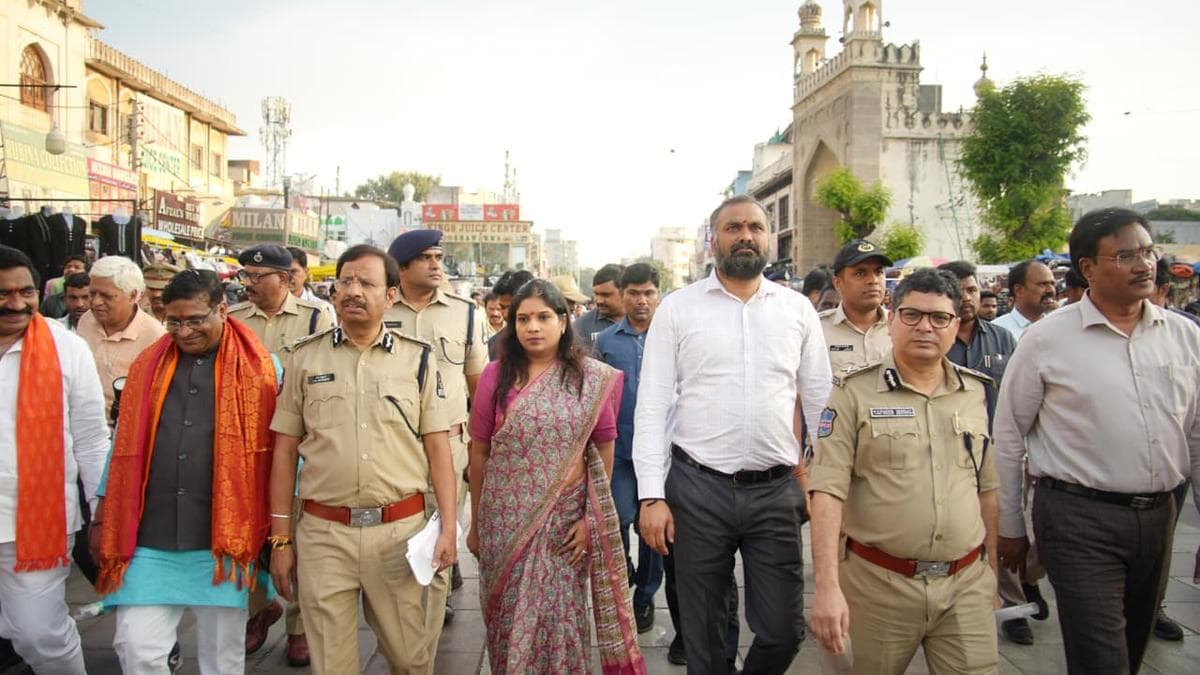 20,000 cops, 19-km route: Hyderabad police gear up for Ganesh idol immersion